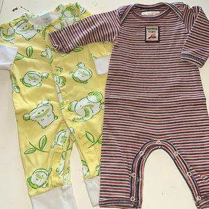 Bundle long sleeved sleepers 6 months